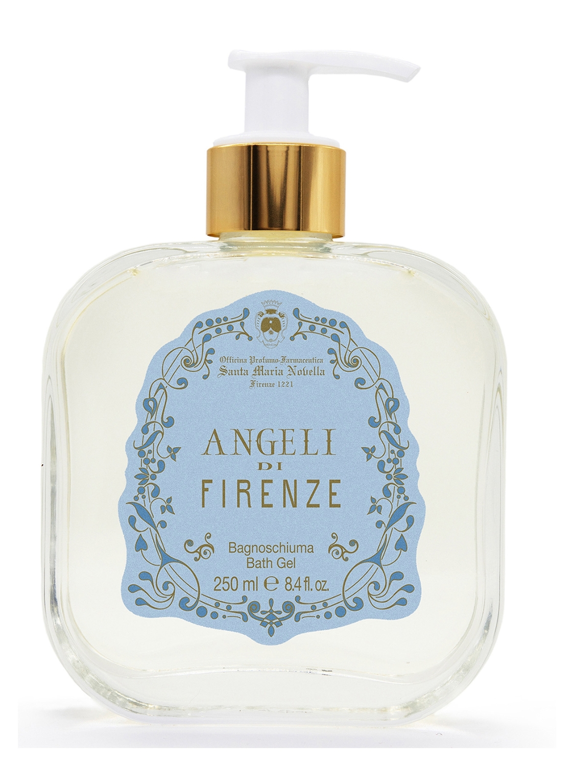 

Гель для душа 'Angeli di Firenze' 250 мл Santa Maria Novella, голубой