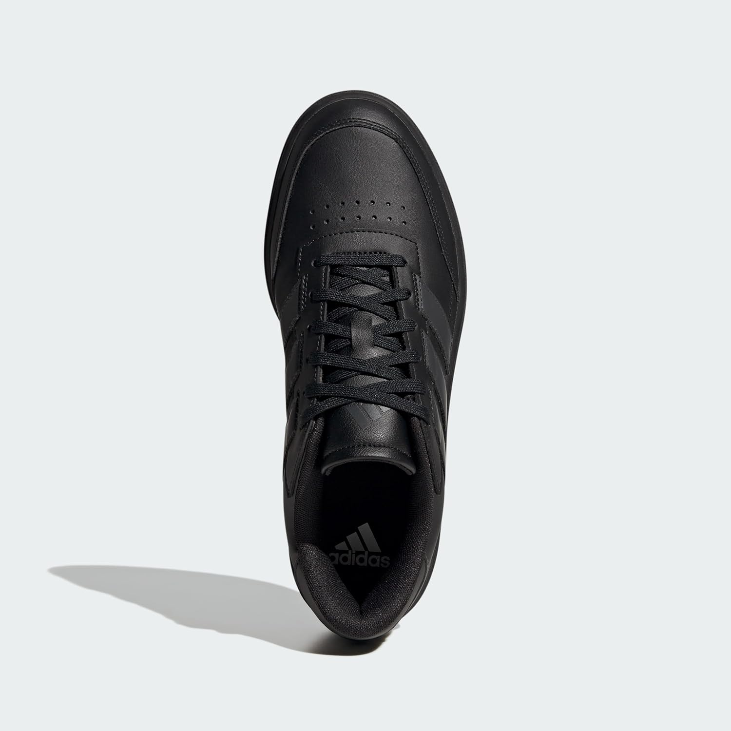 Мужские кроссовки Adidas Courtblock, черный/угольный — фото 3