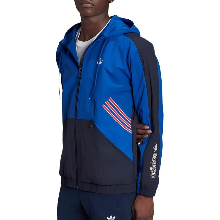 

SPRT АРХИВ Куртка мужская королевского синего цвета Adidas Originals, цвет Royal Blue, Синий, SPRT АРХИВ Куртка мужская королевского синего цвета Adidas Originals, цвет Royal Blue