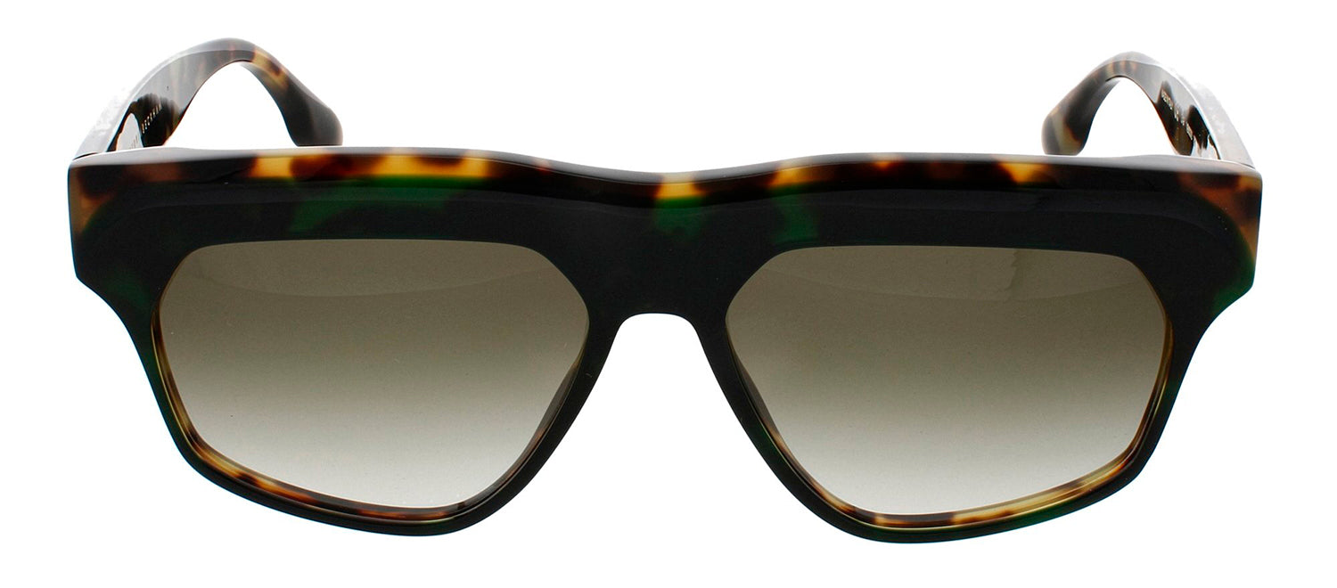 

Солнцезащитные очки Victoria Beckham VB603S 307 в прямоугольной оправе, цвет multi