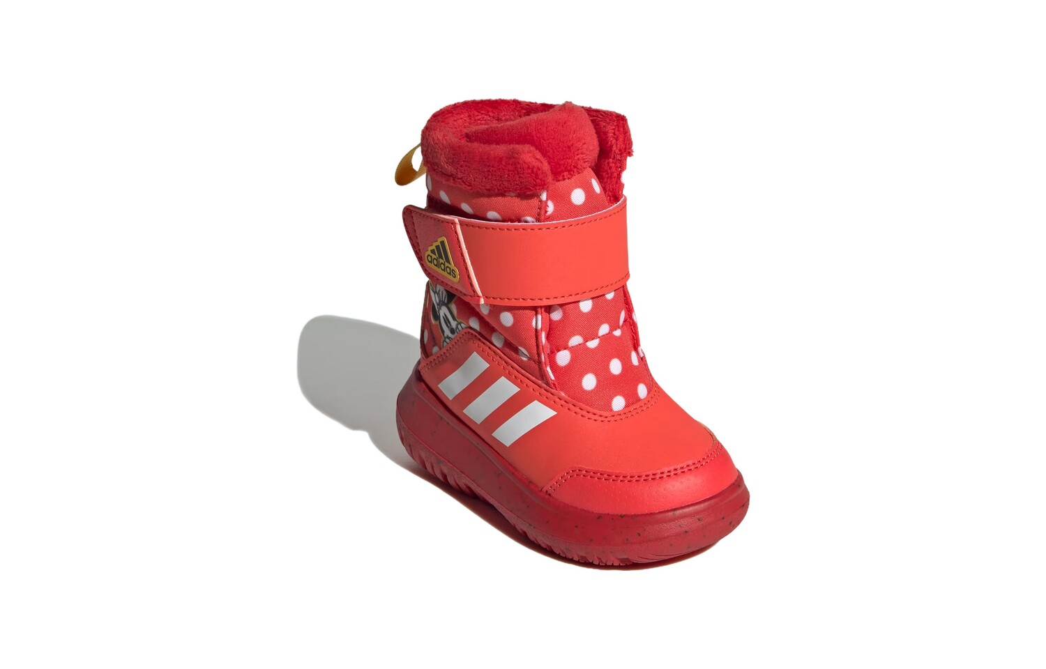Кроссовки adidas Disney X Winterplay Boot I 'Minnie Mouse', красный — фото 3