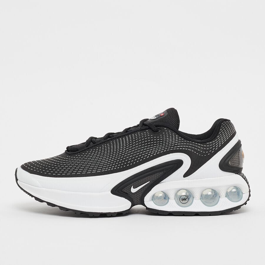 

Кроссовки Air Max DN NIKE, цвет black/white-cool grey-pure platinum