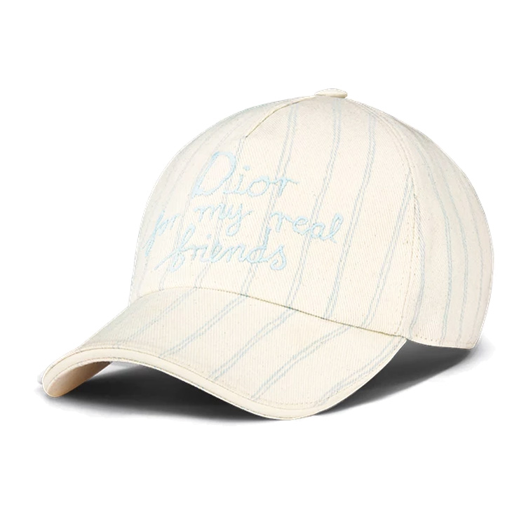 

DIOR Бейсболка из овчины и хлопка мужская бежевая, Beige