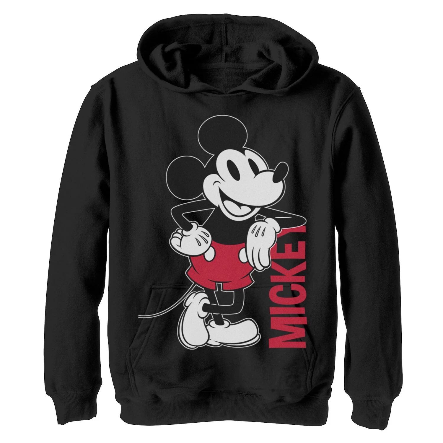 

Винтажный флисовый флис с рисунком Микки Мауса Disney's для мальчиков 8–20 лет Disney