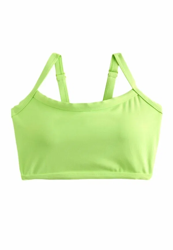 Спортивный бюстгальтер active balance стандартного кроя Next, Lime Green — фото 4