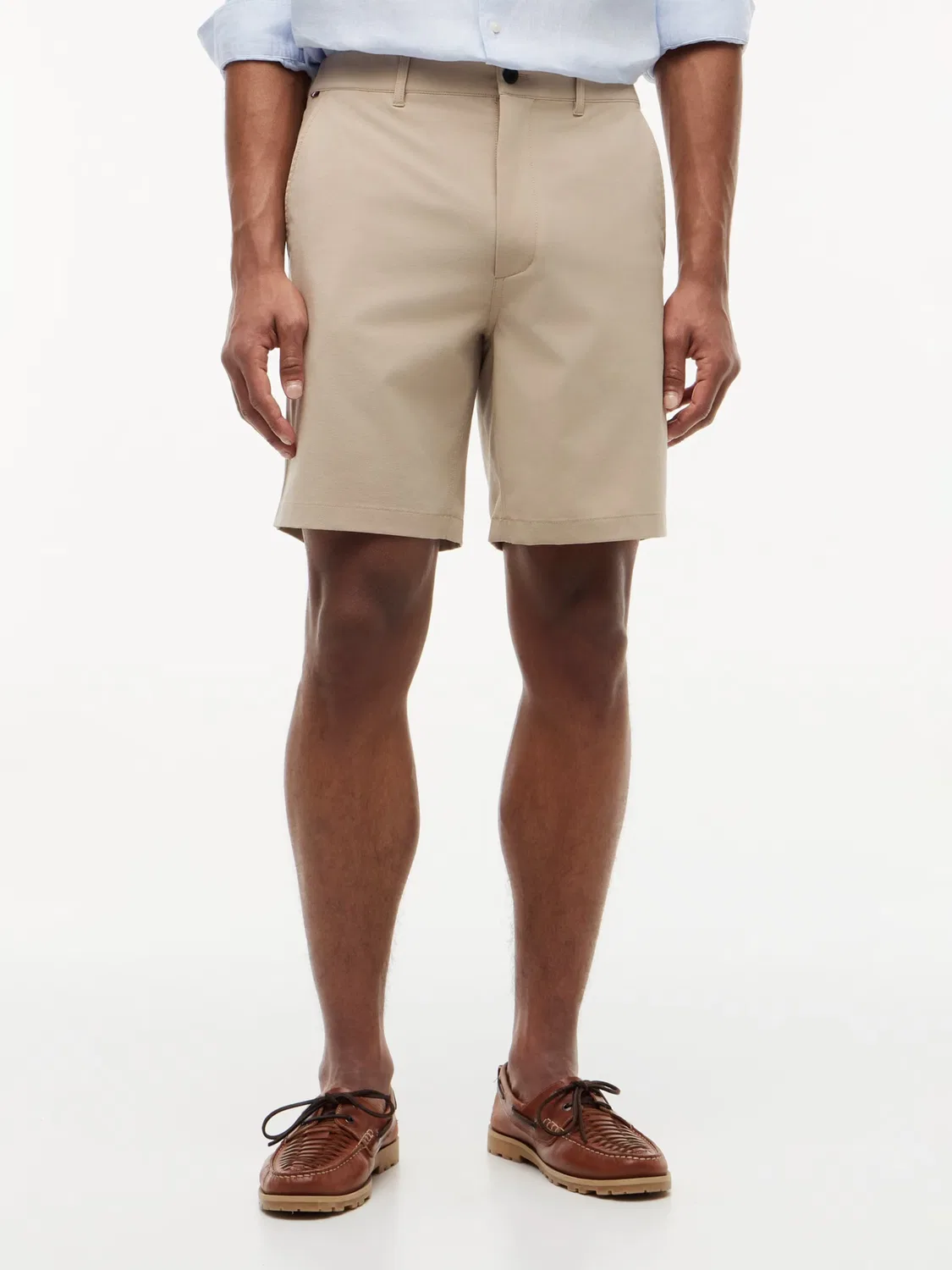 Классические брюки-чиносы 'DOVER' Tommy Hilfiger, Beige — фото 2