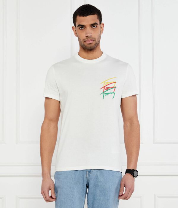 

Футболки Regular fit Tommy Jeans, белый