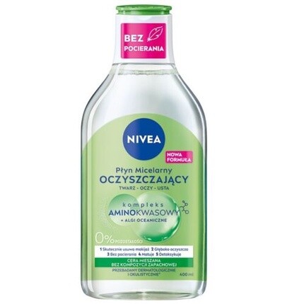 

Мицеллярная вода Nivea MicellAir для комбинированной кожи 400мл Assorted
