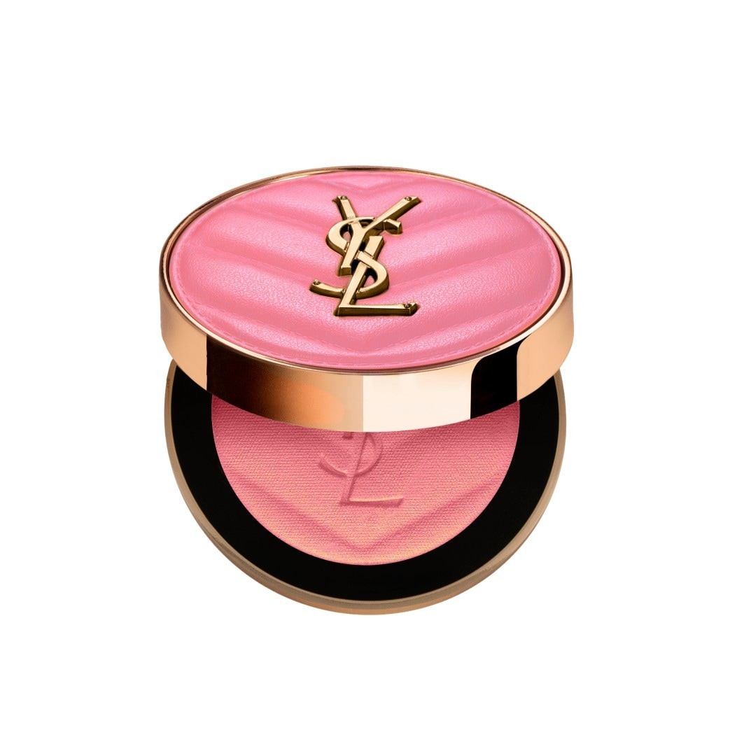 

Румяна ysl powder blush shade 93 Yves Saint Laurent, nr. 93 restless rose, вес 5 гр.