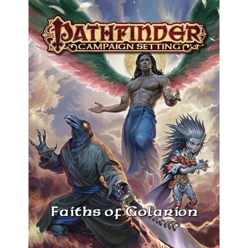 

Книга Pathfinder Rpg: Faiths Of Golarion Campaign Setting Paizo Publishing