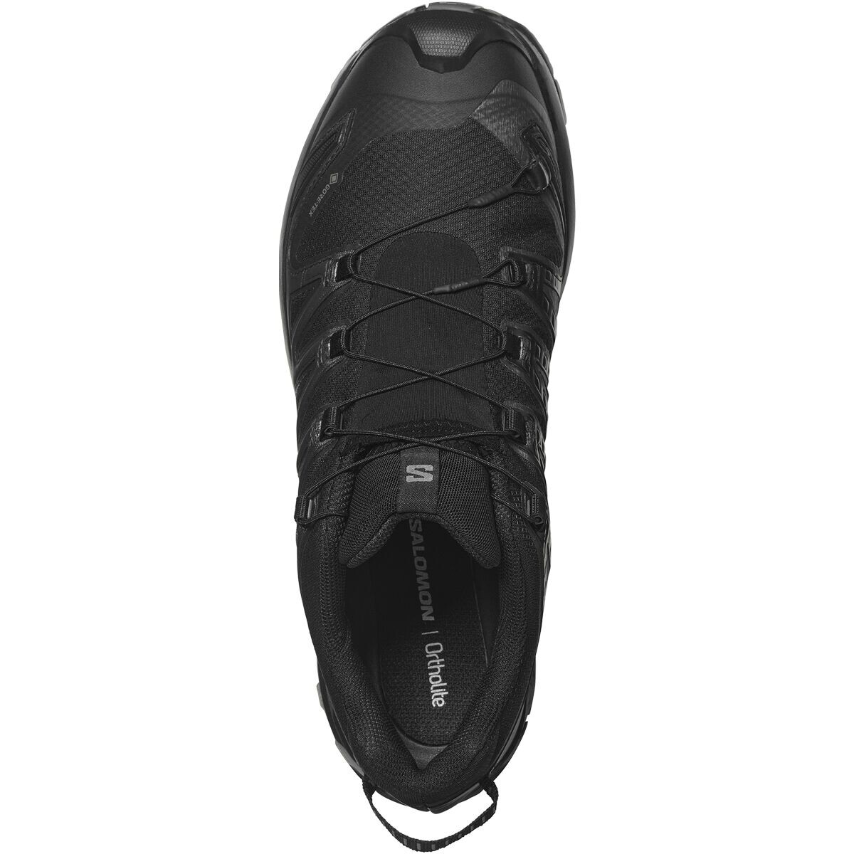Кроссовки для бега по пересеченной местности xa pro 3d v9 с широкой тканью gore-tex Salomon, цвет black/phantom/pewter — фото 2