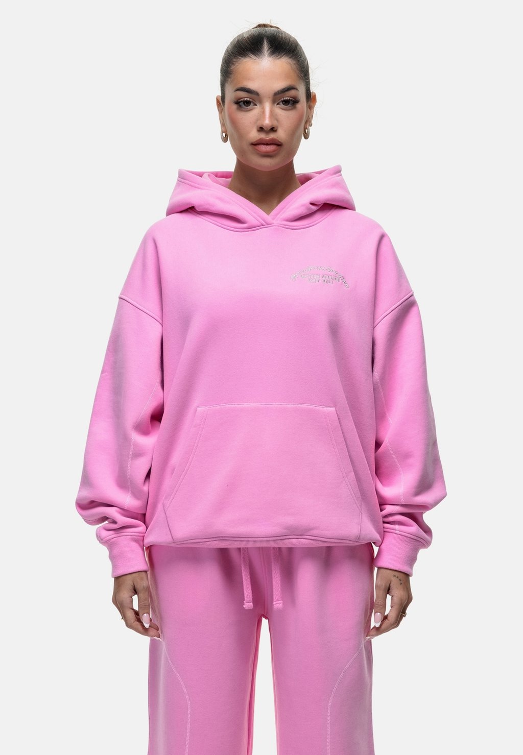 

Толстовка GDP - Hoodie Good For Nothing, розовый