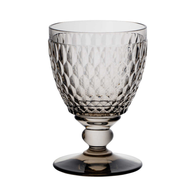 

Стакан Boston Colored Water Glass Smoke 0,35 л Villeroy & Boch, серый/прозрачный