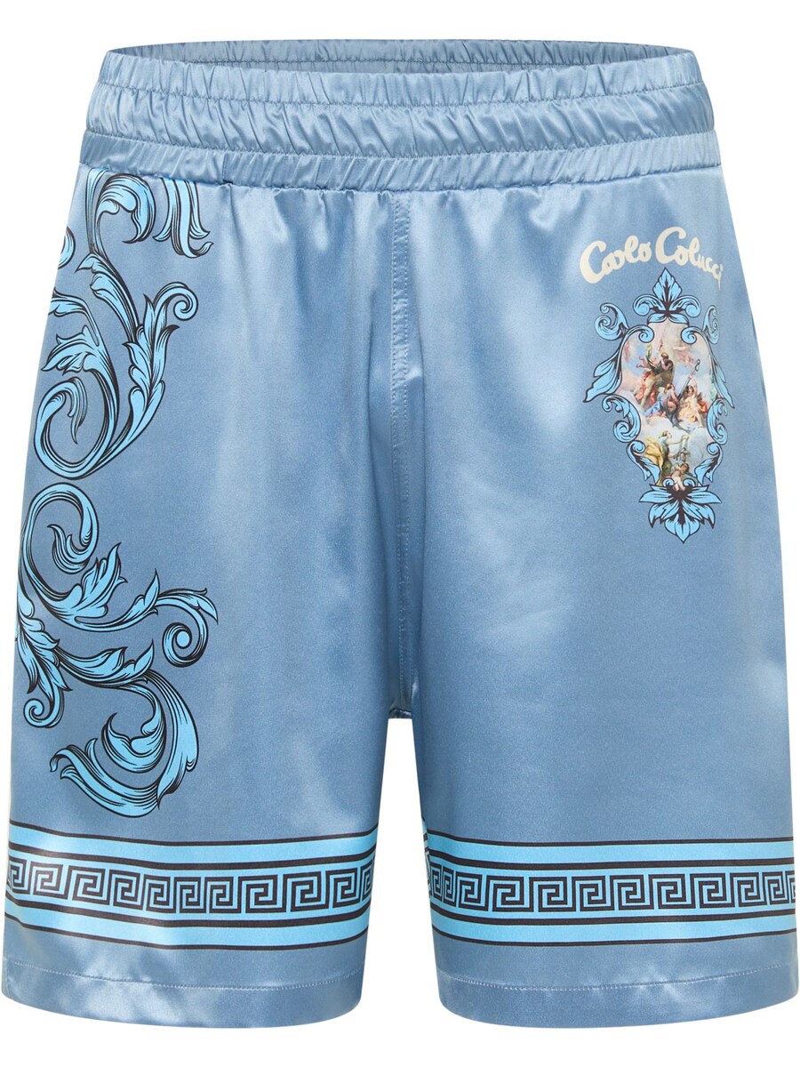 

Шорты Carlo Colucci Regular Pants di Fazio, синий