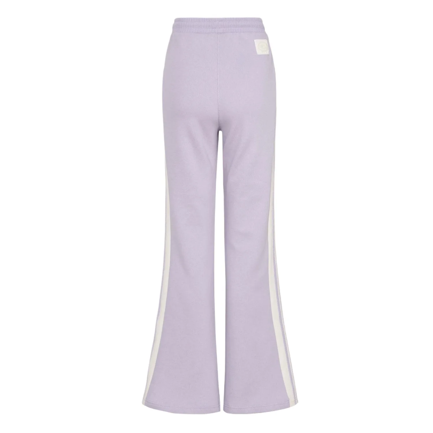 Брюки Flare Pants W Casual Adidas Originals, светло-фиолетовый — фото 3