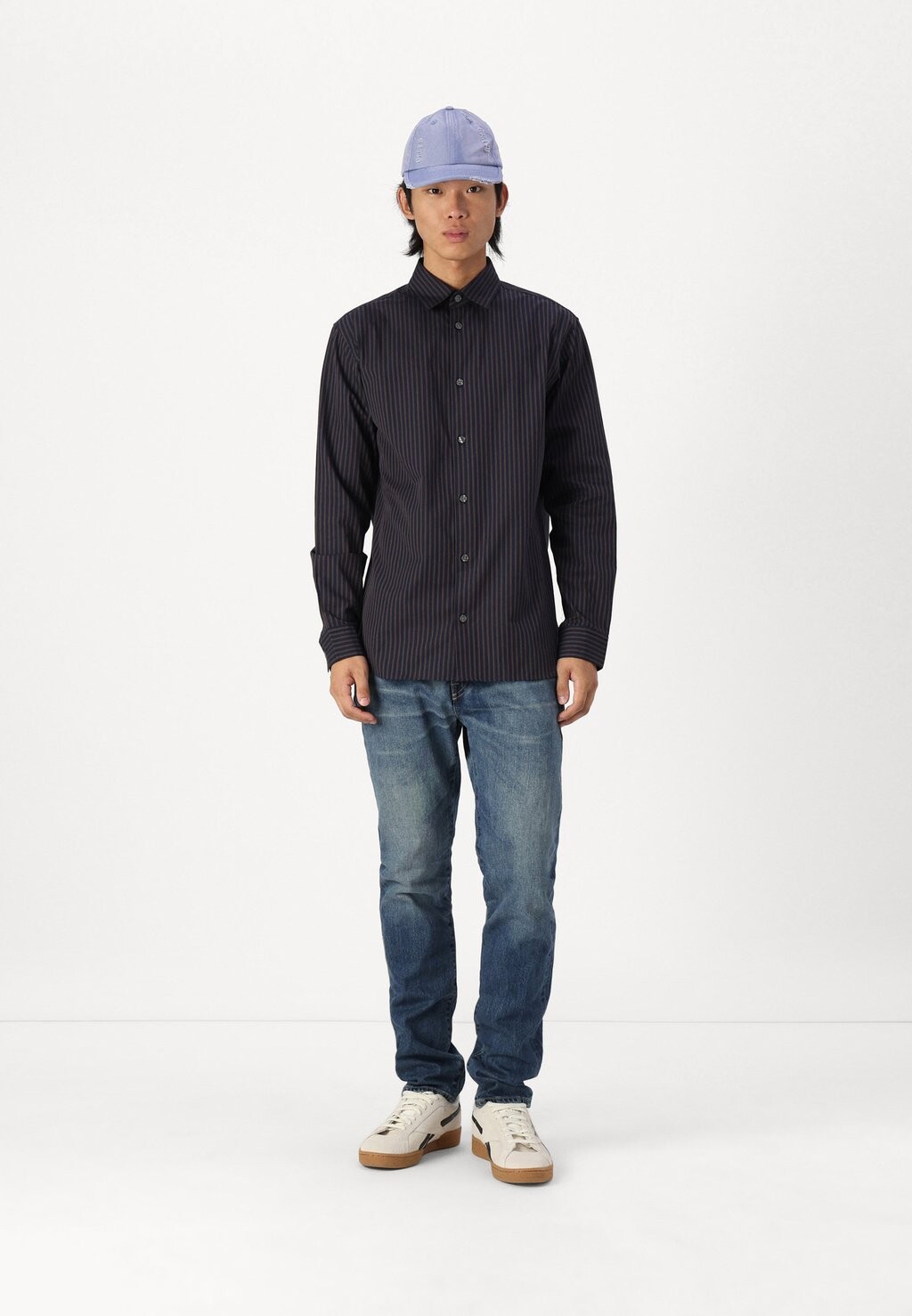 

Официальная рубашка JPRBLABUSHWICK STANLEY Jack & Jones PREMIUM, темно-синий