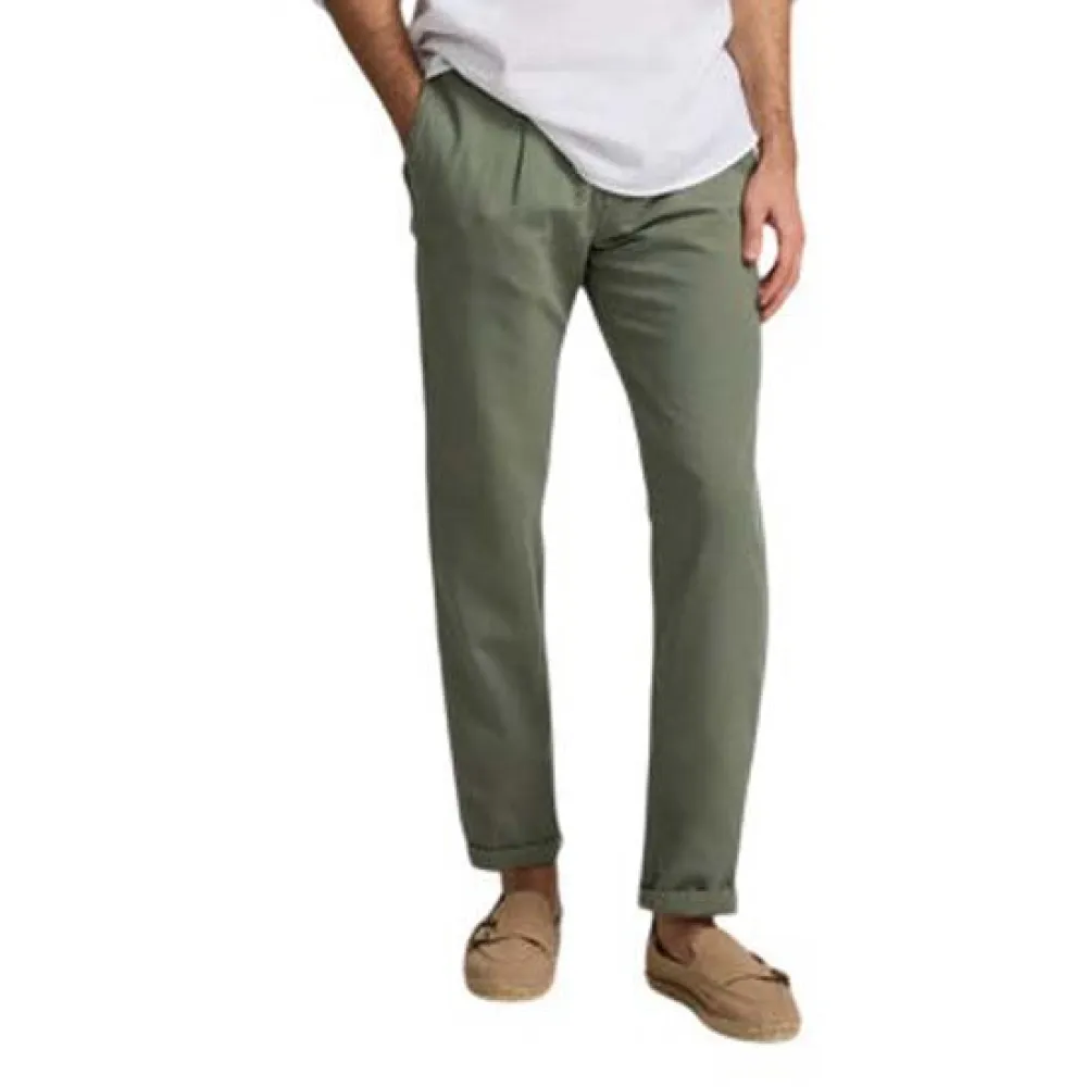 

Брюки чинос Silbon Sport Pinza, зеленый