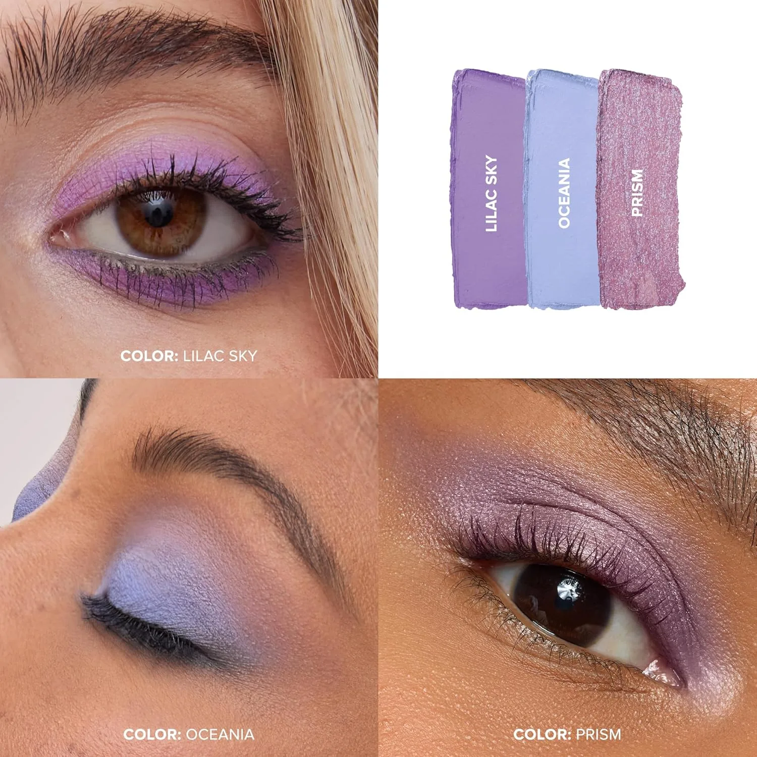 Мини-набор Nudestix DREAMY EASY EYES из 3 предметов, Multicolor — фото 3