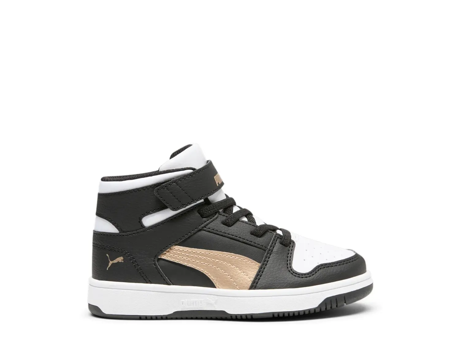 

Кроссовки Puma Rebound Layup SL V — детские, черные/другие