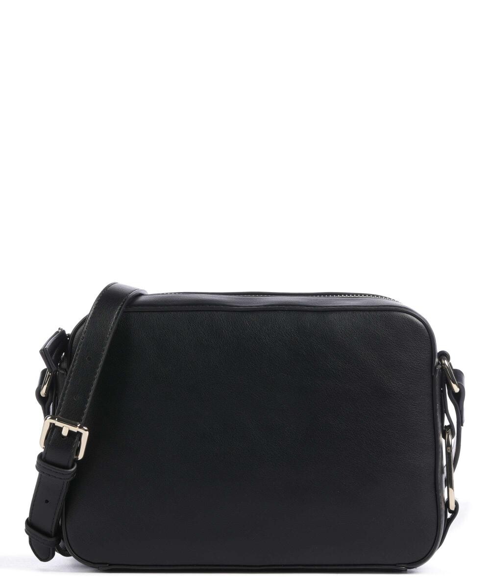 

Овальная сумка через плечо Horsebit из искусственной кожи Twinset, черный