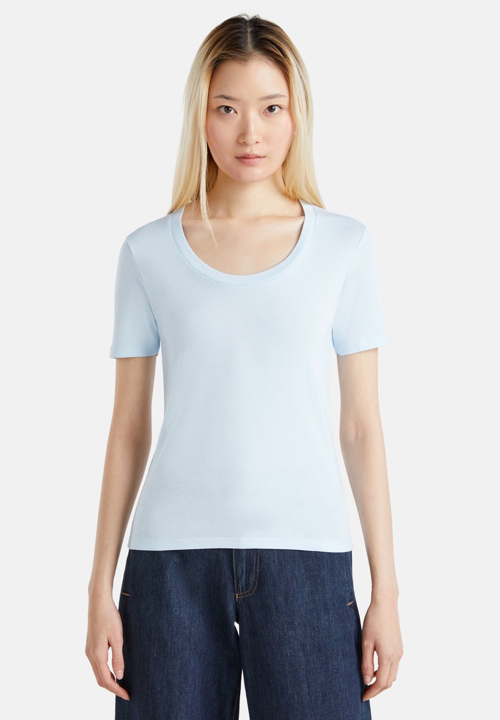 

Базовая футболка United Colors of Benetton, синий