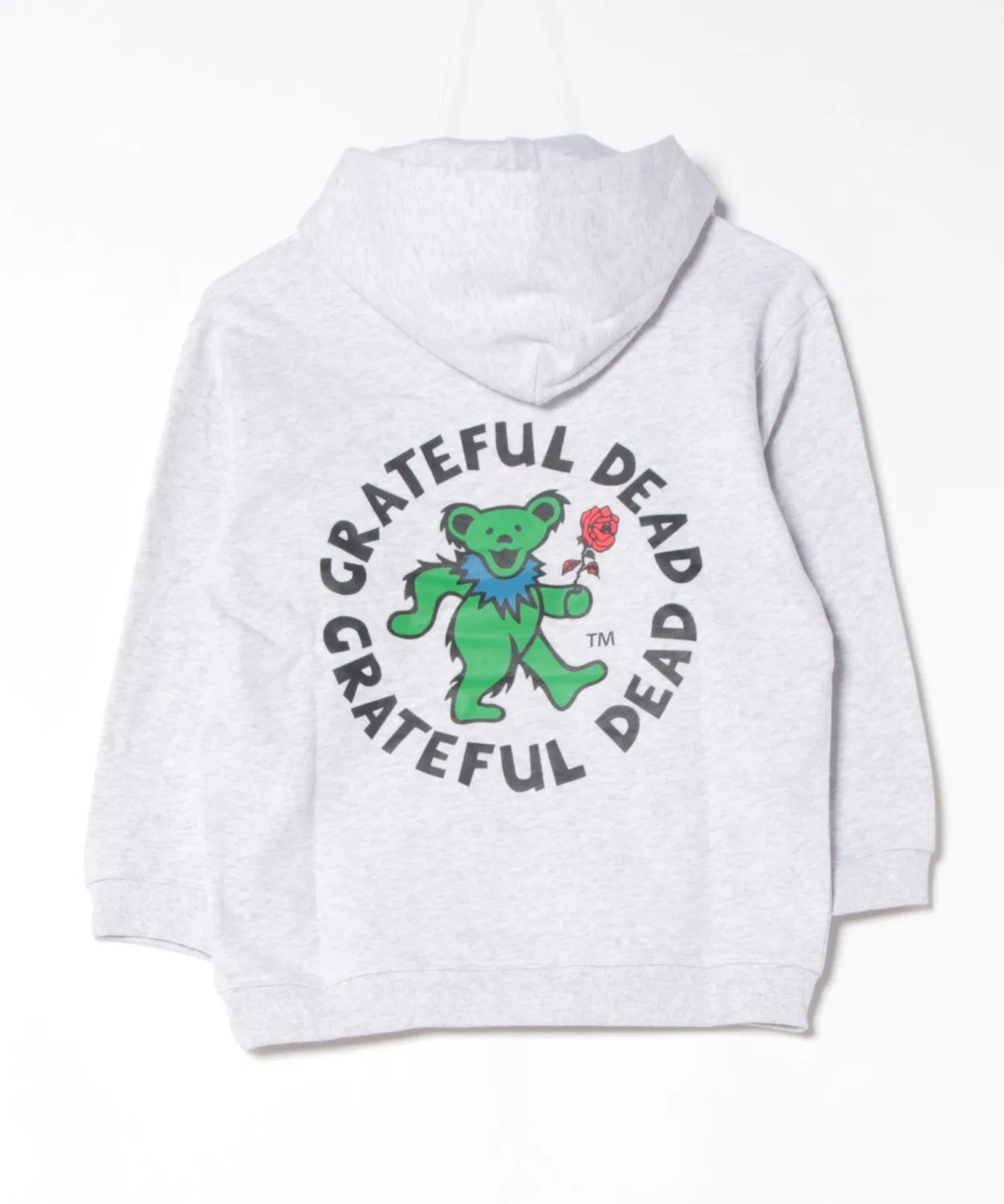 Детская парка Grateful Dead с медведем, белый
