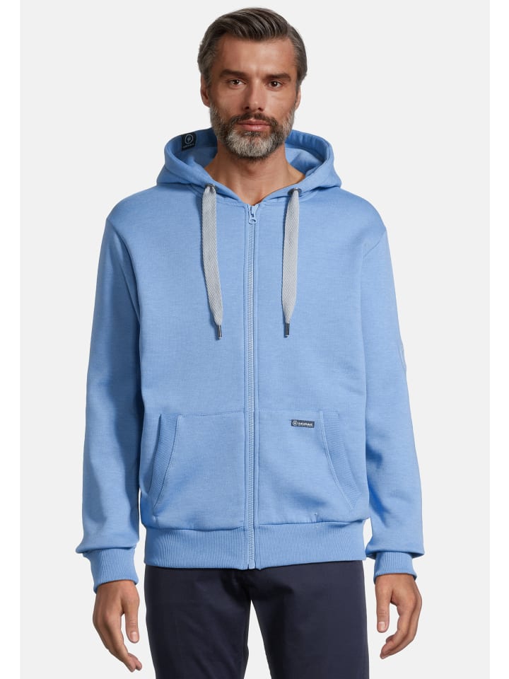 

Спортивная куртка Salzhaut Sweatjacke BREKER, цвет Ocean Blue