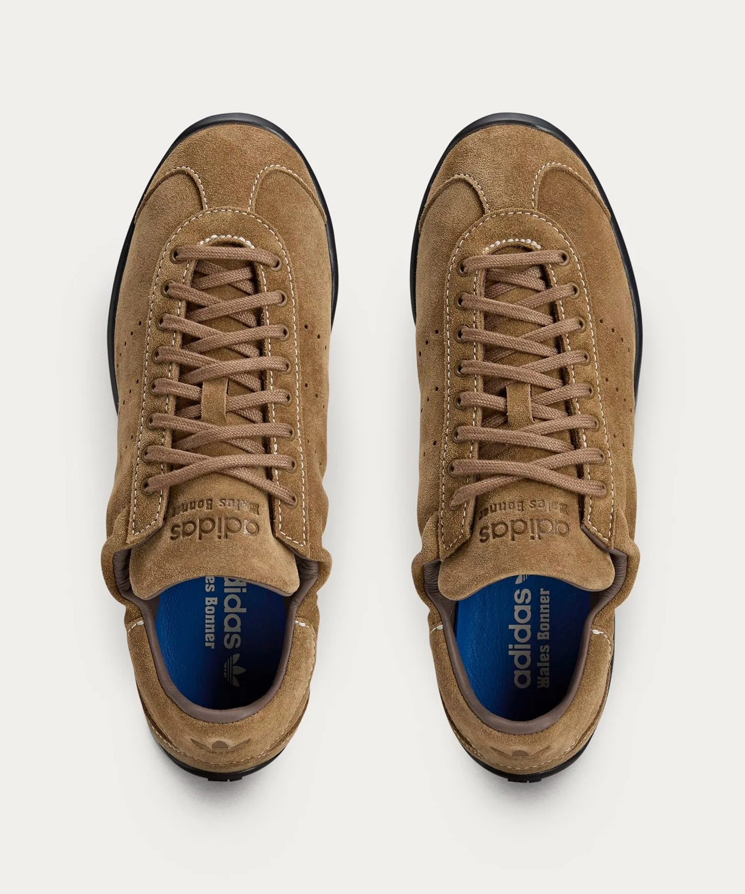 Мужские кроссовки Adidas Originals by Wales Bonner KARINTHA SUEDE LO — фото 3