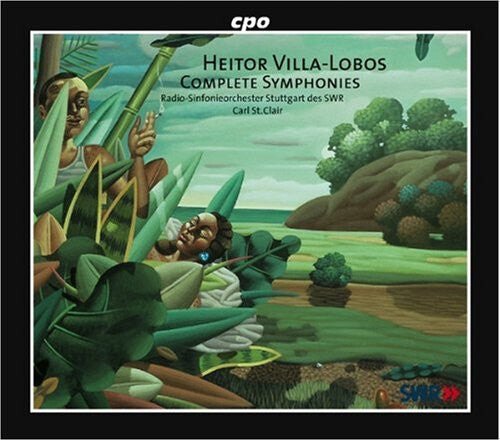 

CD диск Villa-Lobos / Srs / st Clair: Symphonies