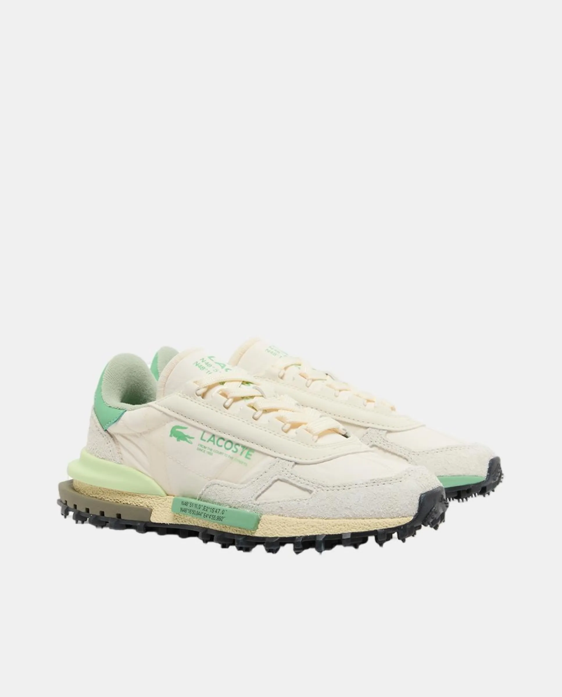 Женские кроссовки ELITE ACTIVE Lacoste, светло-зеленый — фото 2