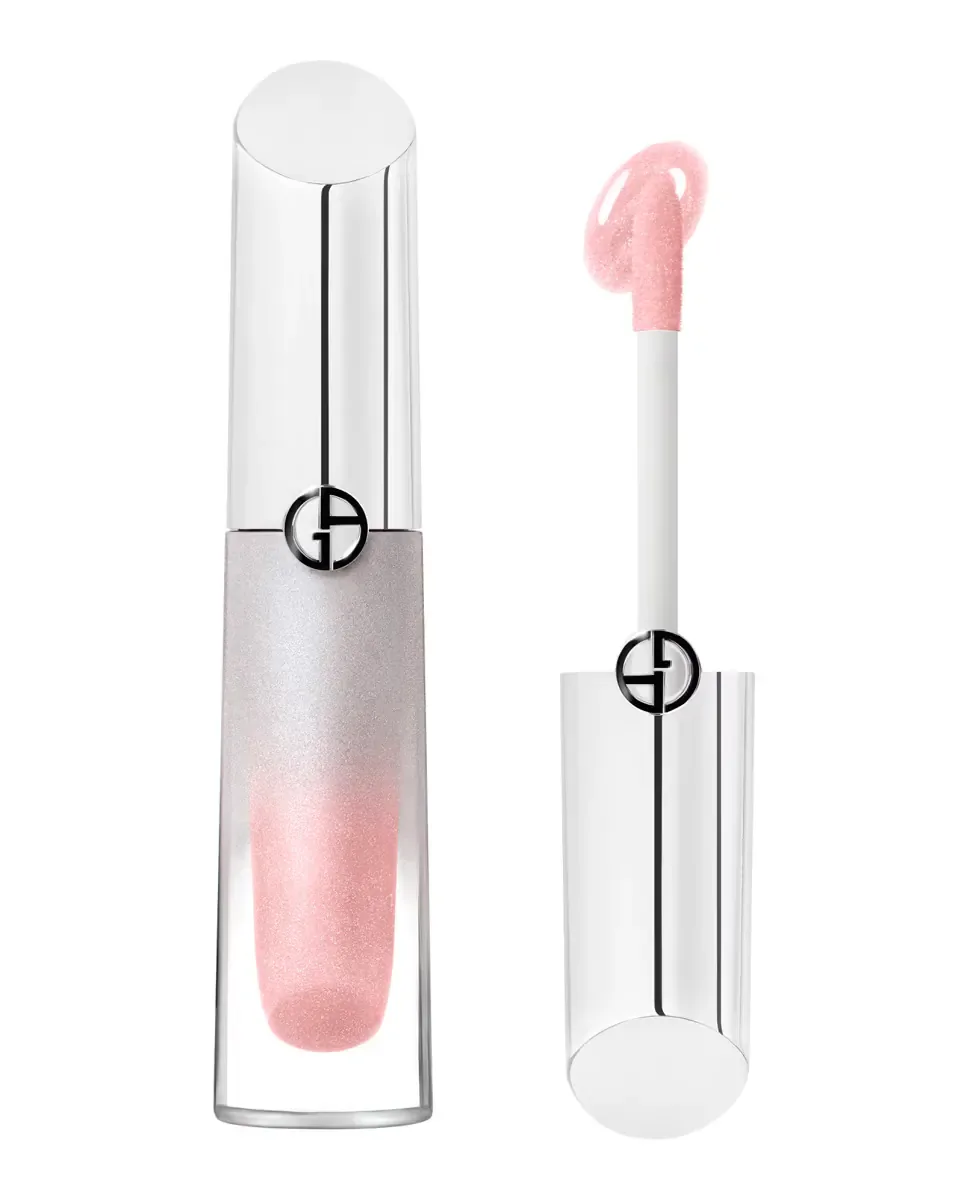 Блеск для губ Prisma Glass Icy Plumper 3,5 мл Giorgio Armani, 32 Ice Pink — фото 2