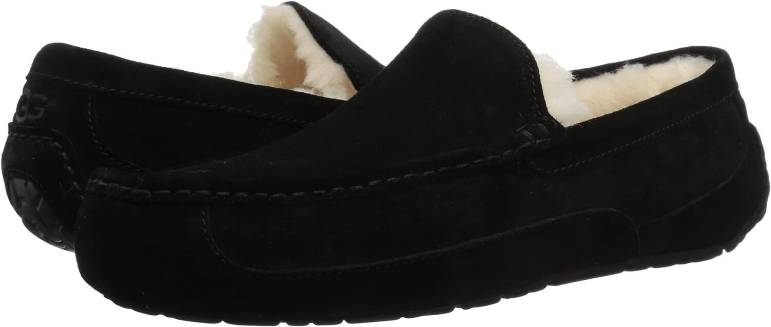 

Тапочки Wide Ascot UGG, черный