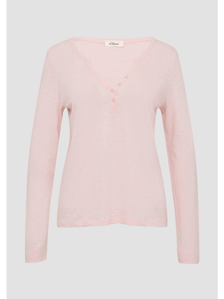 

Футболка 4101_светло-розовая s.Oliver