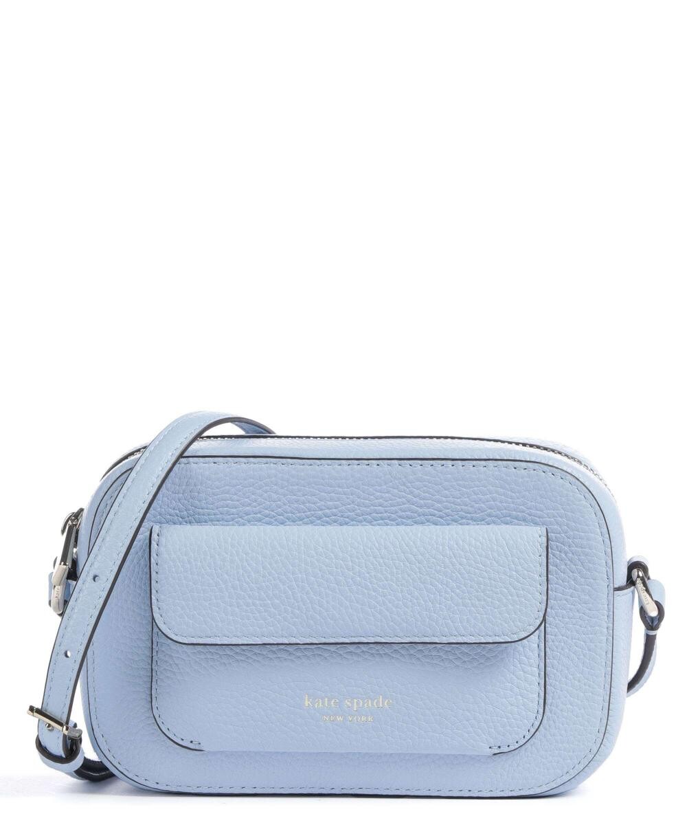 

Сумка через плечо Ava из зерненой кожи Kate Spade New York, синий