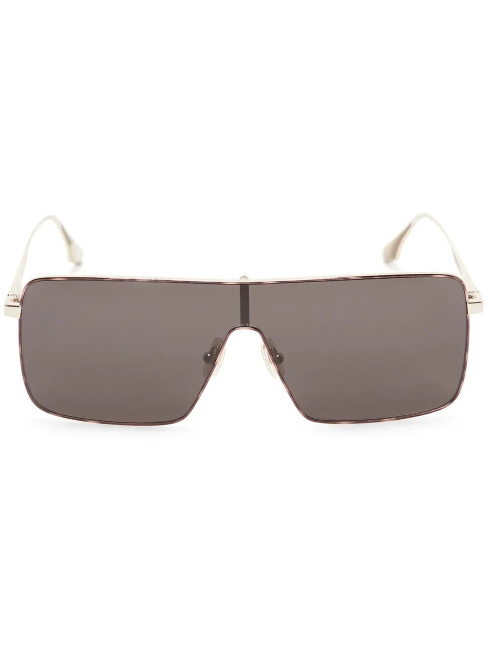 

Солнцезащитные очки с логотипом Victoria Beckham Eyewear, золотой