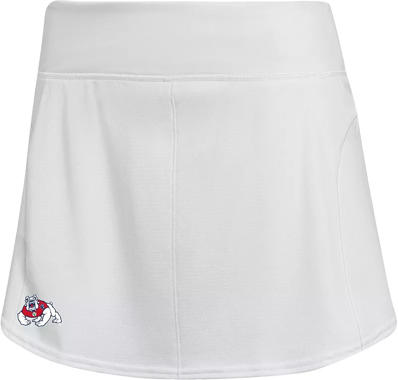

Женская белая теннисная юбка Adidas Fresno State Bulldogs