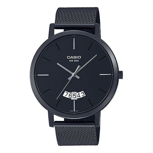 

Часы CASIO Male DRESS Japan / South Korea Fashion Waterproof Mens Black Analog, черный