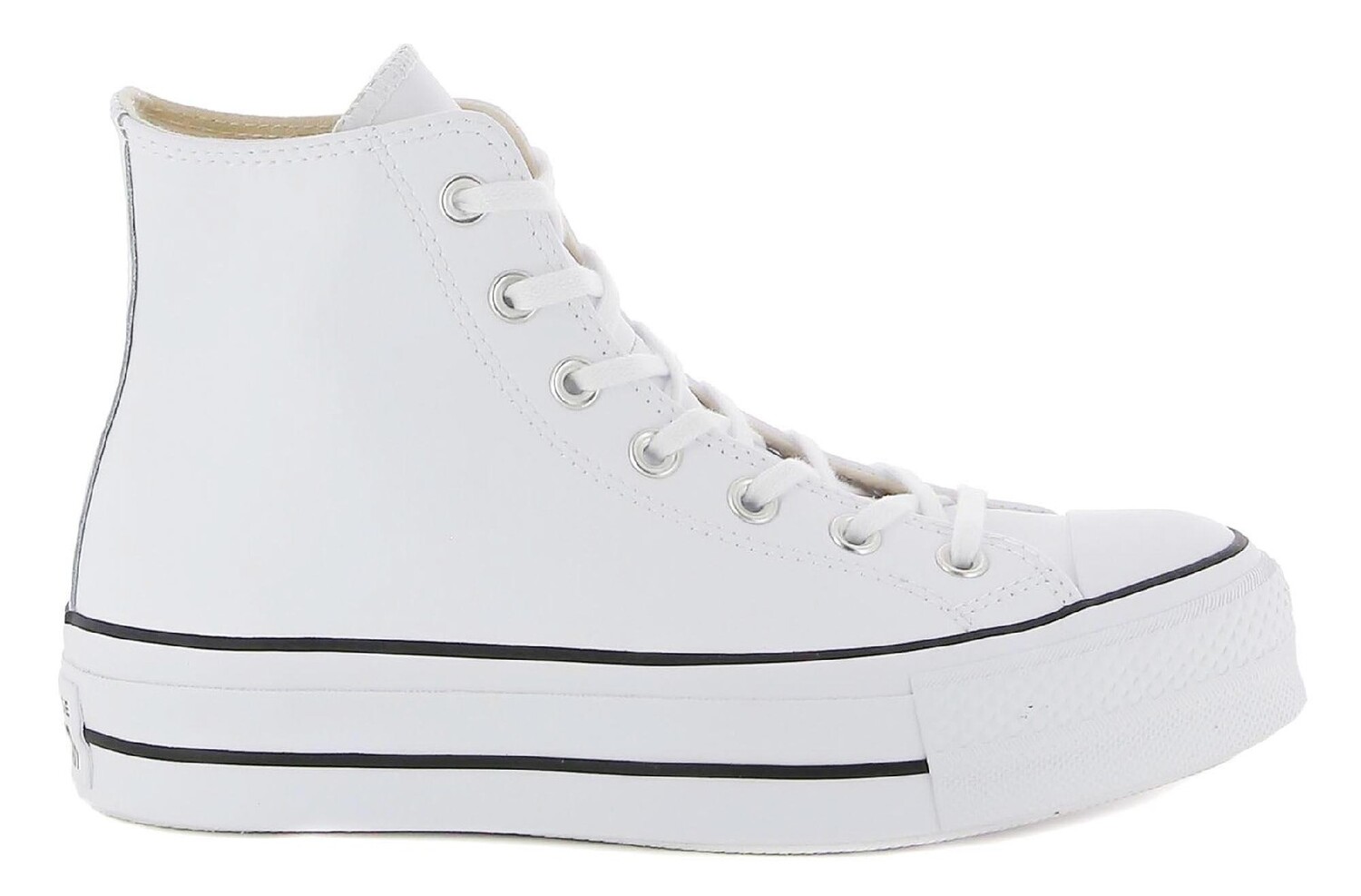 Кроссовки на платформе Chuck Taylor All Star Lift Converse, белый