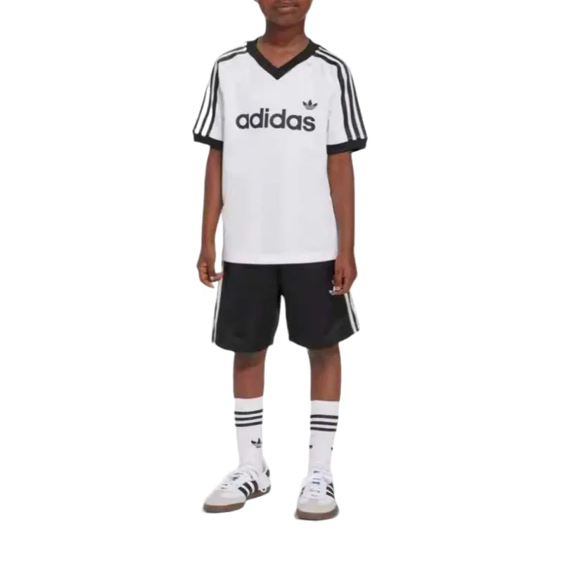 Детский спортивный костюм Casual Sportswear SS26 2 Pack Adidas Originals, White-2 Pack — фото 3