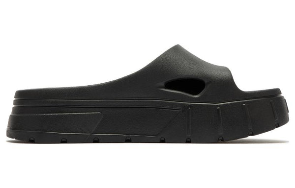 Тапочки mayze stack injex 'triple black' Puma, черный — фото 2
