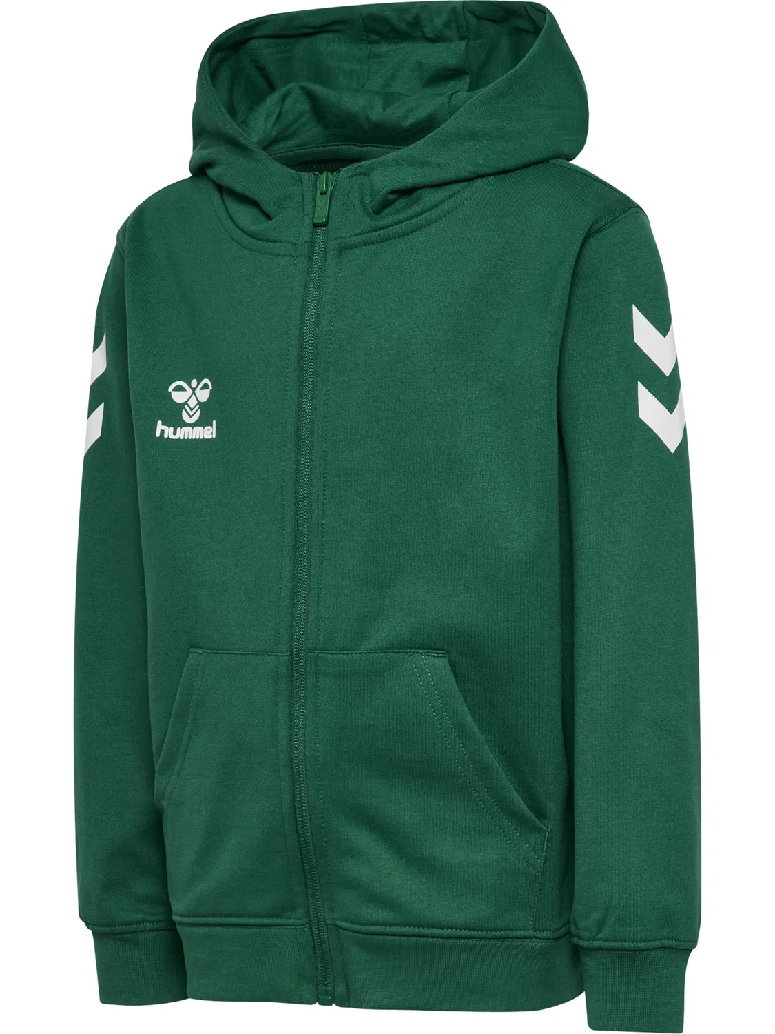 Толстовка на молнии Hummel, Dark Green — фото 3