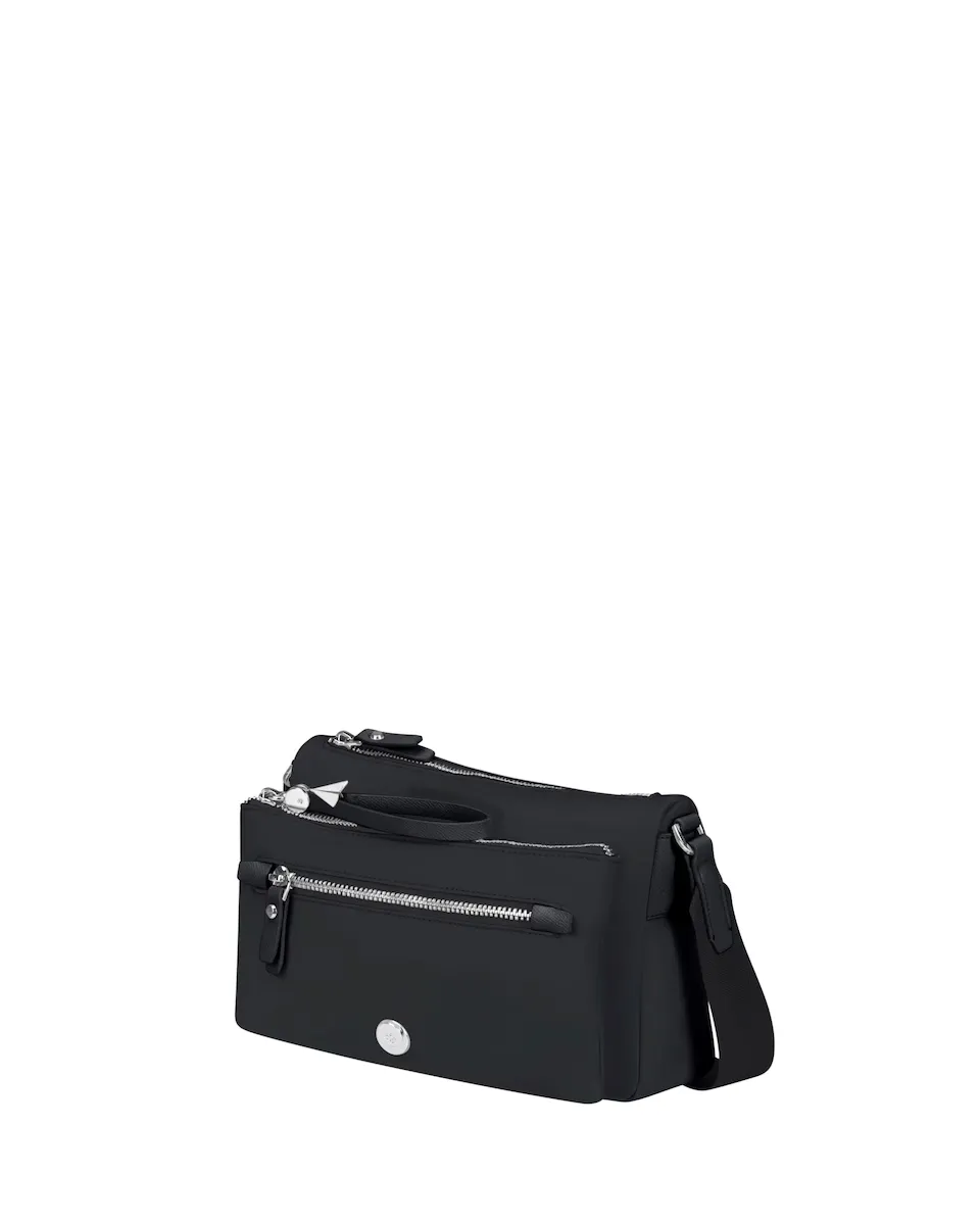 

Персонализируемая сумка через плечо Karissa Evo Samsonite, черный