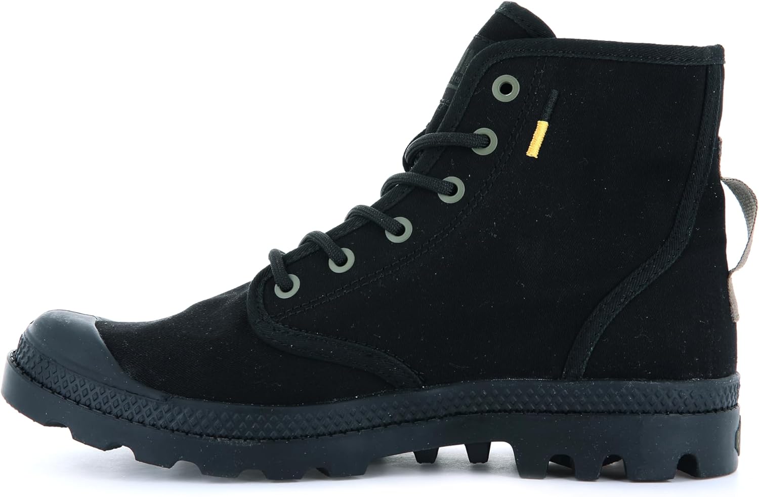 Ботинки Palladium Unisex Pampa Hi HTG Supply, черный — фото 4