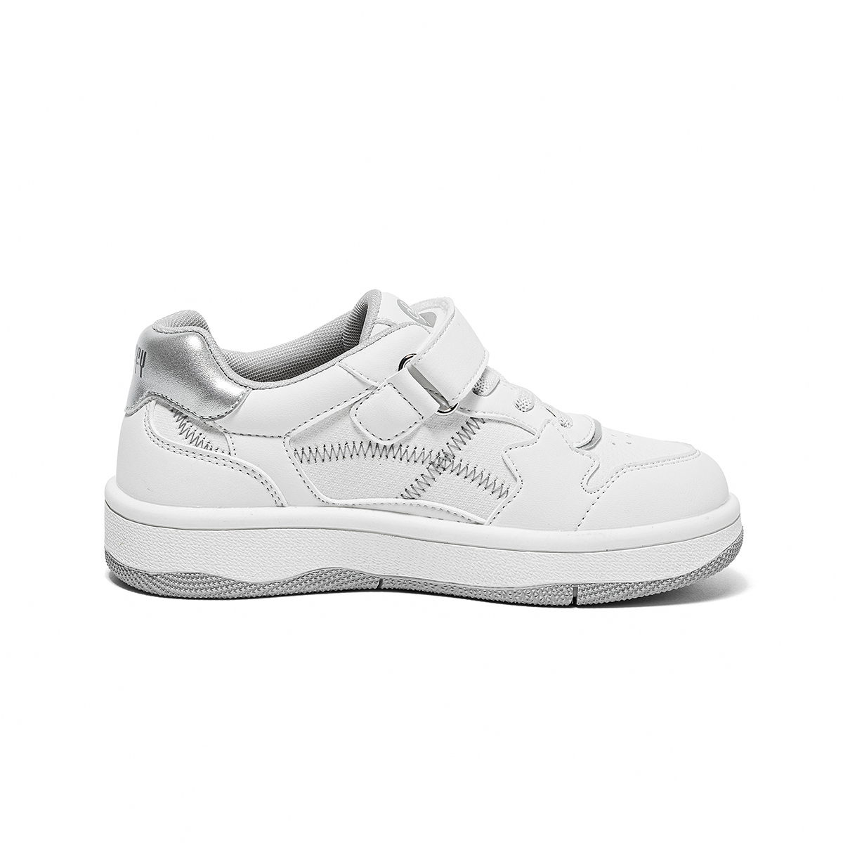 Snoffy Дышащие кроссовки Balance Low top для скейтбординга бежевый синий белый детские — фото 2