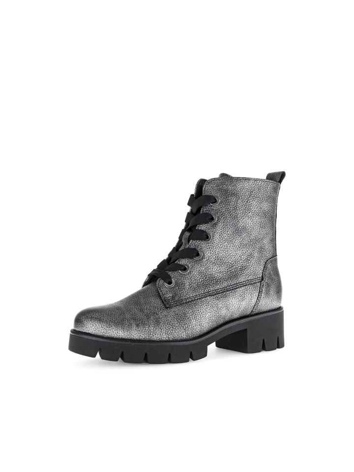 

Ботинки Gabor Fashion Biker und Combat, черный