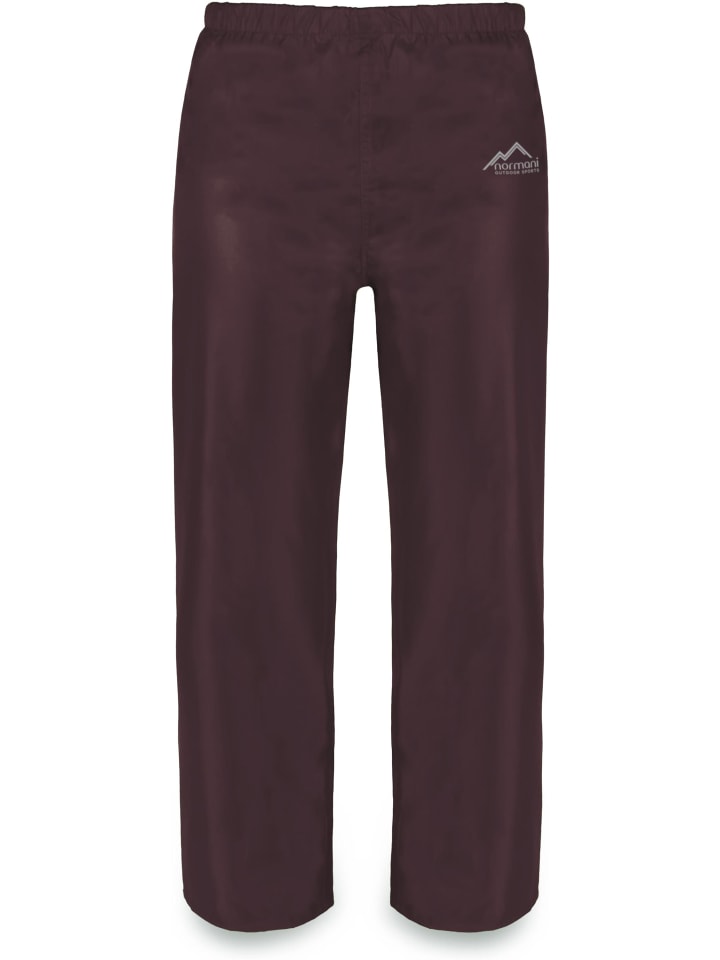 

Дождевые брюки Normani Outdoor Sports Kinder Regenhose-Matschhose Tacoma, бордо