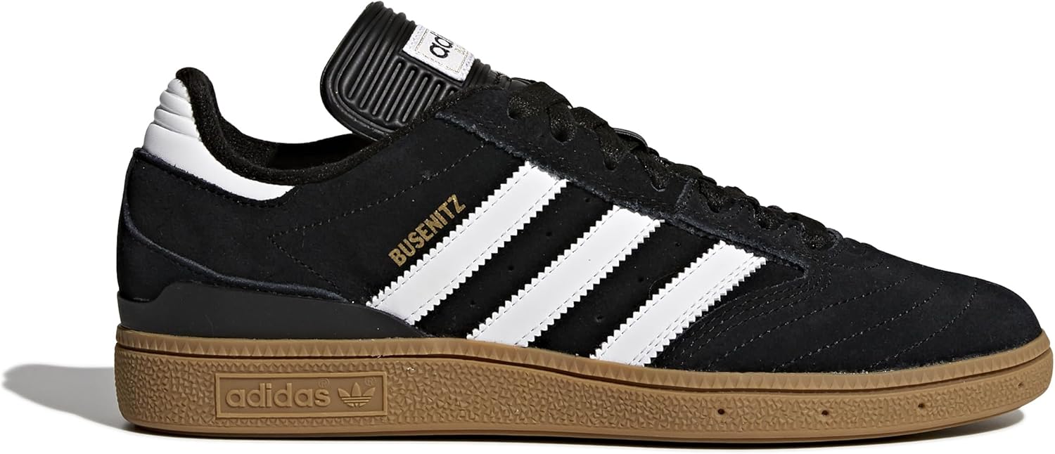 

Мужские кроссовки adidas Originals Busenitz для скейтбординга, белый/черный/золотой