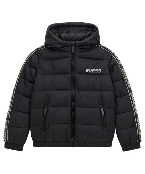 

Куртка Regular fit Guess, черный