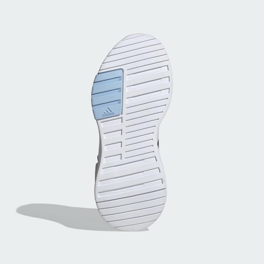 Кроссовки для мальчиков adidas Kids Racer Tr23 Slip On повседневные - черные — фото 3