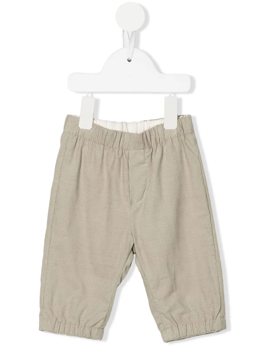 

Брюки с эластичным поясом Emporio Armani Kids, нейтральный